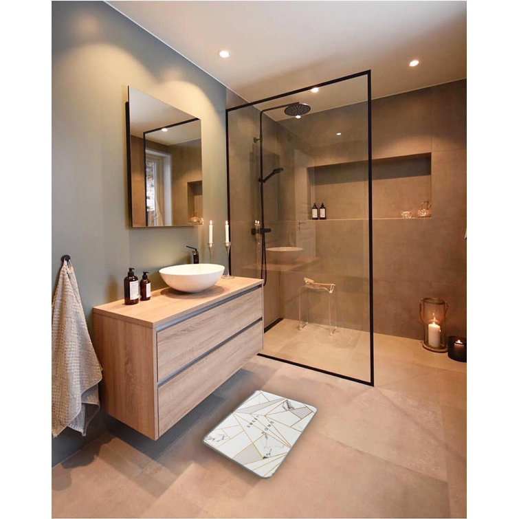 Matted Alexey Organic Natural Fiber Bath Mat Wayfair